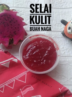 Foto resep Selai Kulit Buah Naga