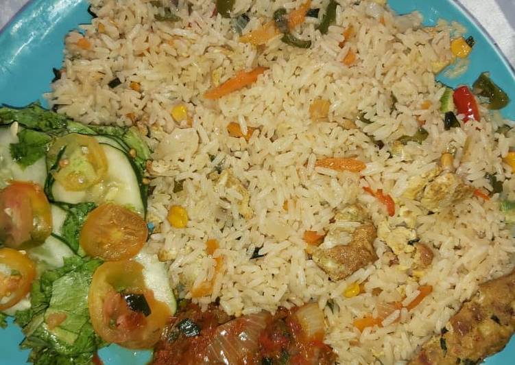 Simple Way to Prepare Tasty French rice | This is Recipe So Quick You Must Try Now !!