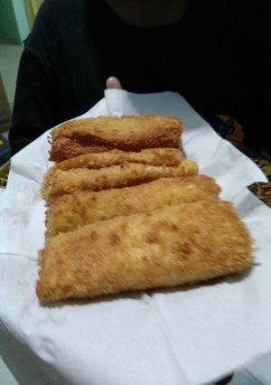 Foto resep Sandwich goreng simpel
