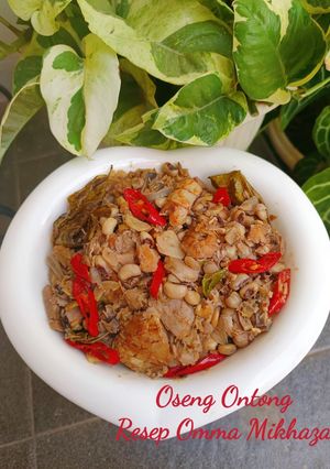 Foto resep Oseng Ontong