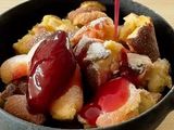Tiroli császármorzsa (Kaiserschmarrn)