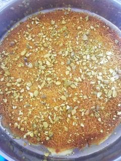صورة لوصفة الكنافه