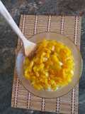 Mangos en almíbar