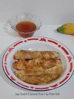 Foto resep Jaje Godoh Biu Sereret Gula