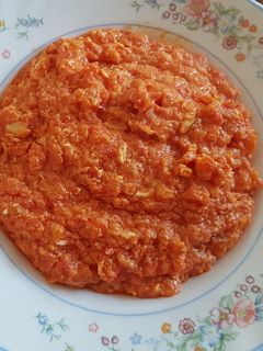 عکسی از دستور ☆☆ املت تخم مرغ و گوجه ☆☆