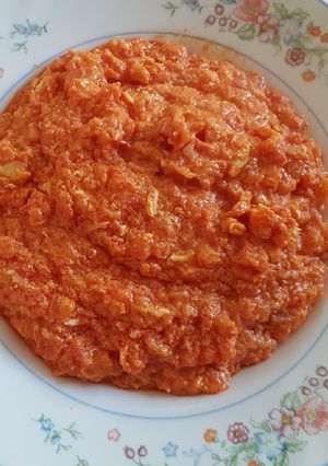 عکسی از دستور ☆☆ املت تخم مرغ و گوجه ☆☆
