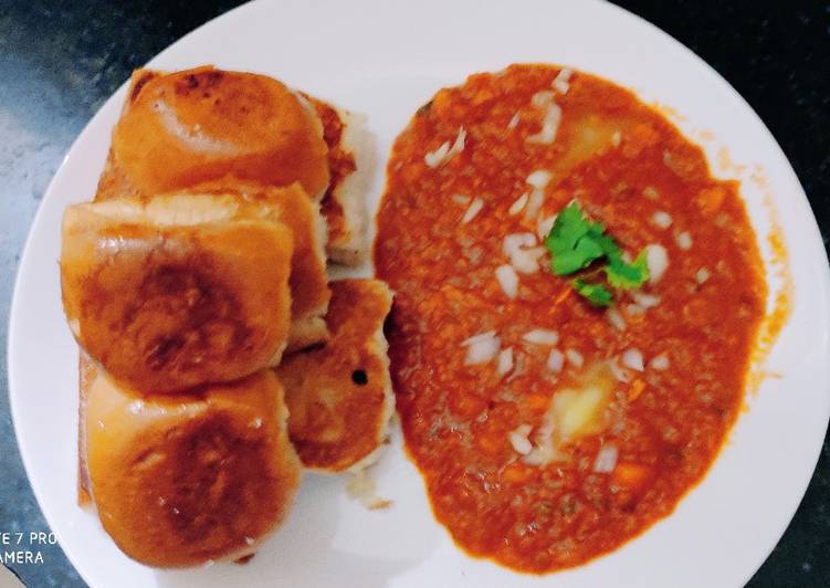 Recipe of Any-night-of-the-week Pav bhaji