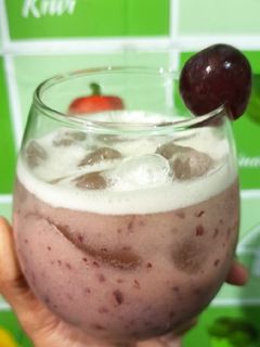 Foto resep Jus Anggur Yakult