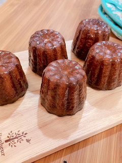 可麗露 氣炸烤箱版 的食譜成品照片