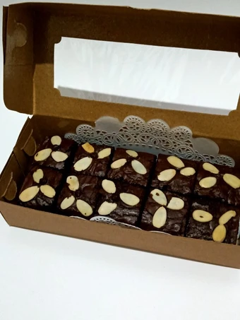 Langkah Mudah untuk Menyiapkan Resep Fudgy brownie shiny crust yang  Bikin Ketagihan Anti Ribet, Mantap Sekali