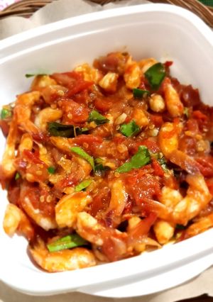 Foto resep Sambal Udang Terasi