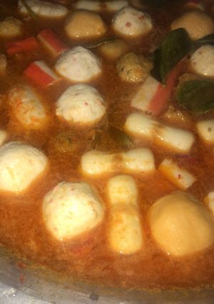 Foto resep Suki kuah tomyam