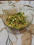 Ensalada fresquita de bulgur