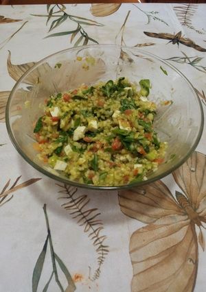 Una foto de Ensalada fresquita de bulgur