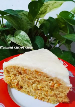 Foto resep Steamed Carrot Cake