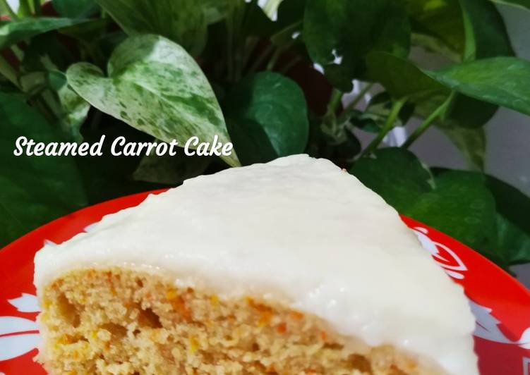Steamed Carrot Cake