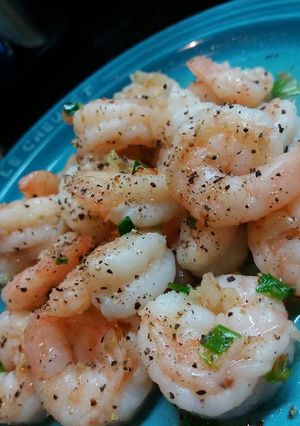 Foto resep UDANG GURIH LADA HITAM