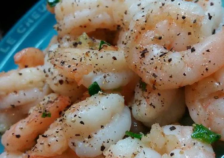 Resep UDANG GURIH LADA HITAM, Enak Banget