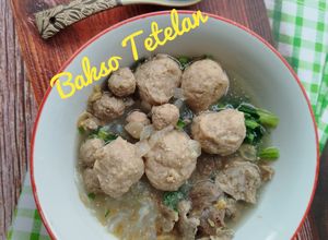 Foto resep Bakso Tetelan