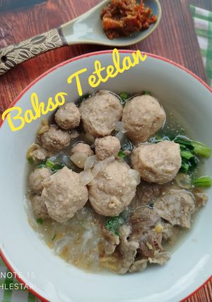 Foto resep Bakso Tetelan