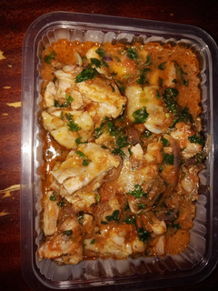 A picture of Chicken stew.