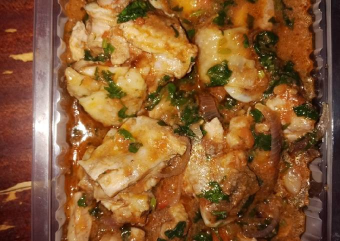 Chicken stew