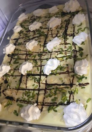 صورة لوصفة كيكة السنافر بطريقة ثانية لذيذة 🍰🍰🍰🍰