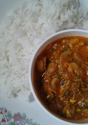 عکسی از دستور خوراک قارچ