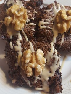 صورة لوصفة براونيز بالطحينة