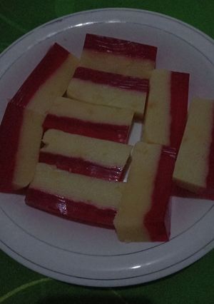 Foto resep Kue puding fanta crispy