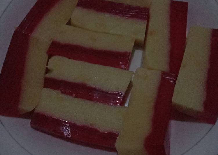 Kue puding fanta crispy