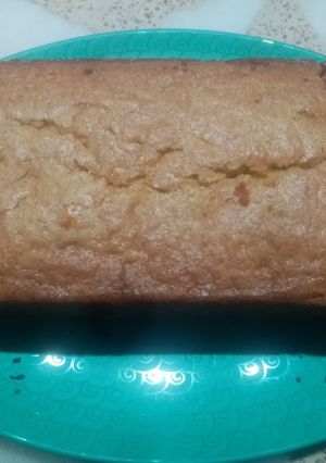 Una foto de * Budín de banana split *