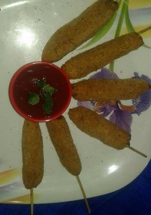 वेज कबाब (Veg kabab recipe in hindi) रेसिपी मुख्य फोटो