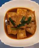 蔥燒豆腐