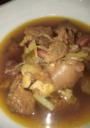Foto resep Sop Tulang Sapi Kacang Merah