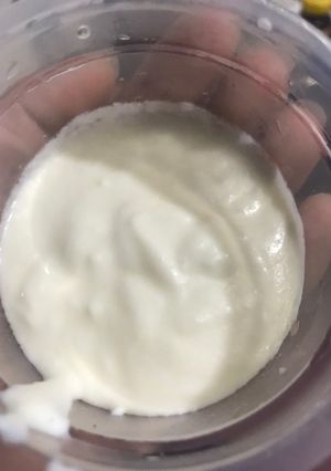 Una foto de Salsa de queso
