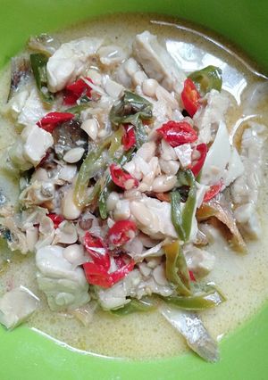Foto resep Empis-Empis Tempe-ikan asin (Kuah) Khas Temanggung