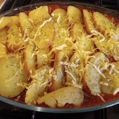 A picture of Chicken Hot Pot.