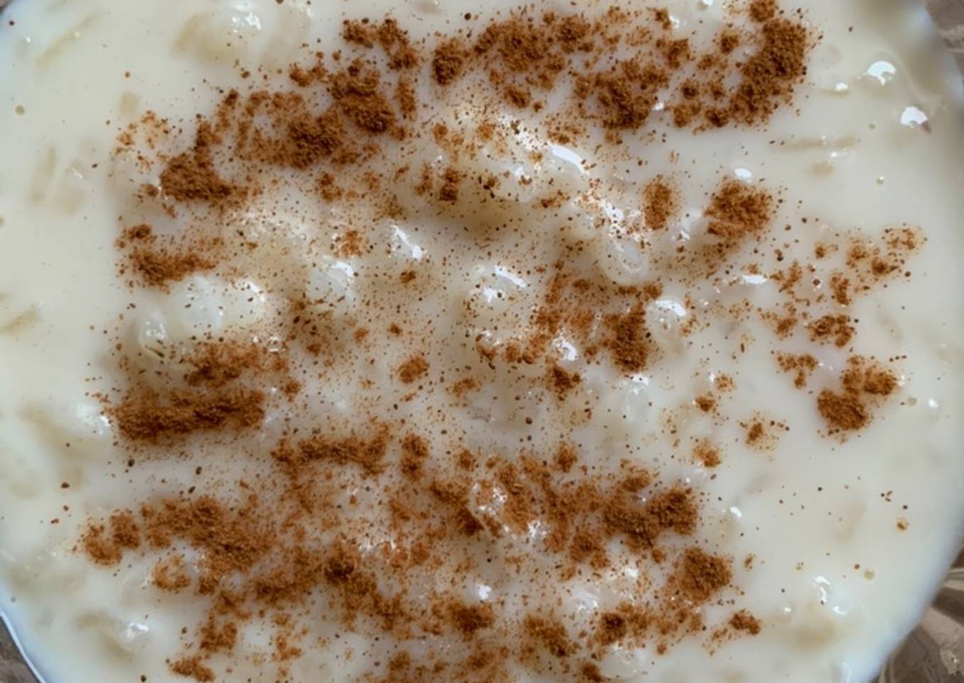 Arroz con leche