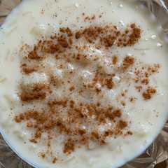 Una foto de Arroz con leche