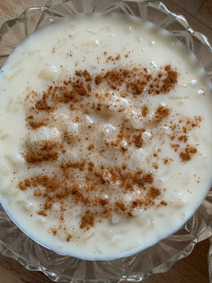 Una foto de Arroz con leche