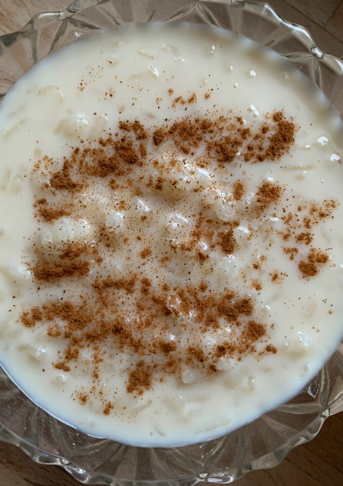 Una foto de Arroz con leche
