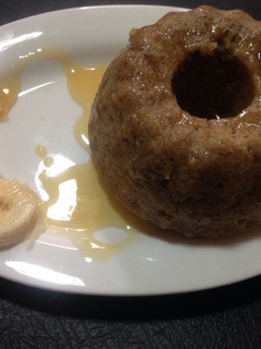 Una foto de Postre de avena y plátano