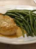 Poulet à l'Estragon et au Vin Blanc