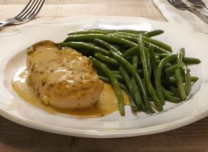 Une photo de Poulet à l'Estragon et au Vin Blanc