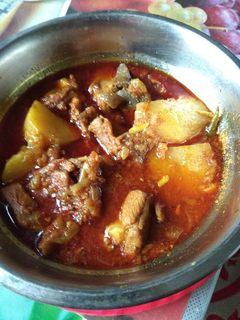 কচি পাঁঠার আলু দিয়ে পাতলা ঝোল রেসিপির প্রধান ছবি