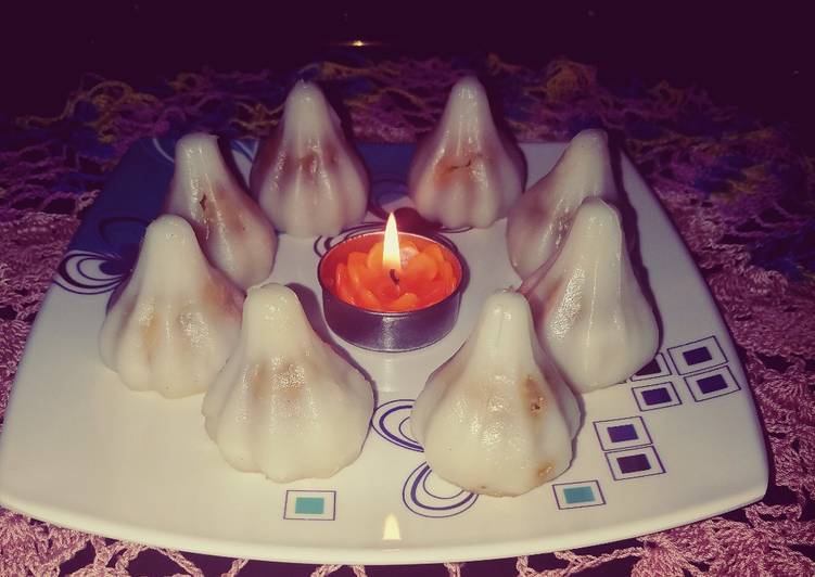 Steps to Prepare Any-night-of-the-week Ukadiche modak