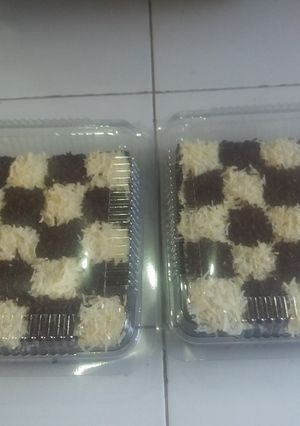 Foto resep Black forest papan catur