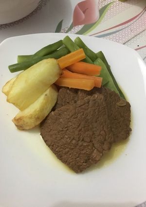 Foto resep Beef steak simple