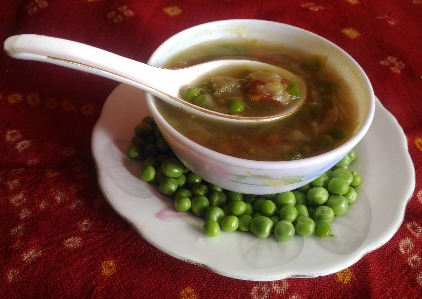 Mix vegetable soup
